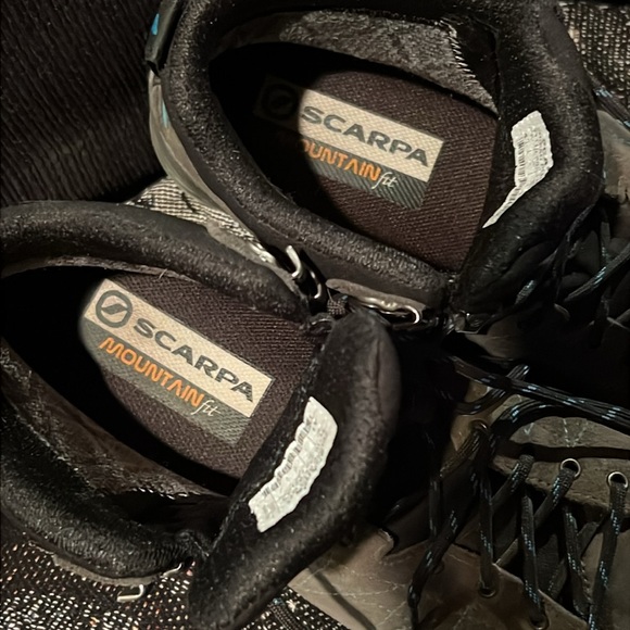 SCARPA ZODIAC PLUS GTX BACKPACKING BOOT SIZE 9 EU 41 - Picture 9 of 10